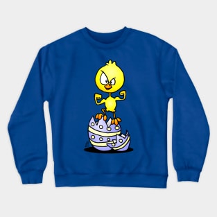 Easter chick Crewneck Sweatshirt